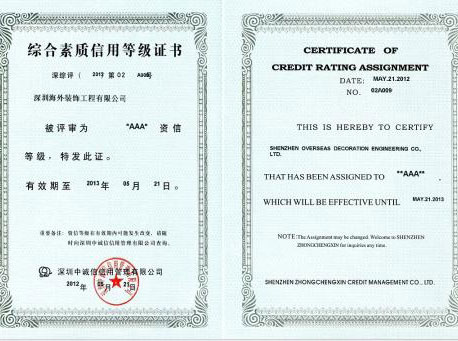 装修装饰资质挂靠